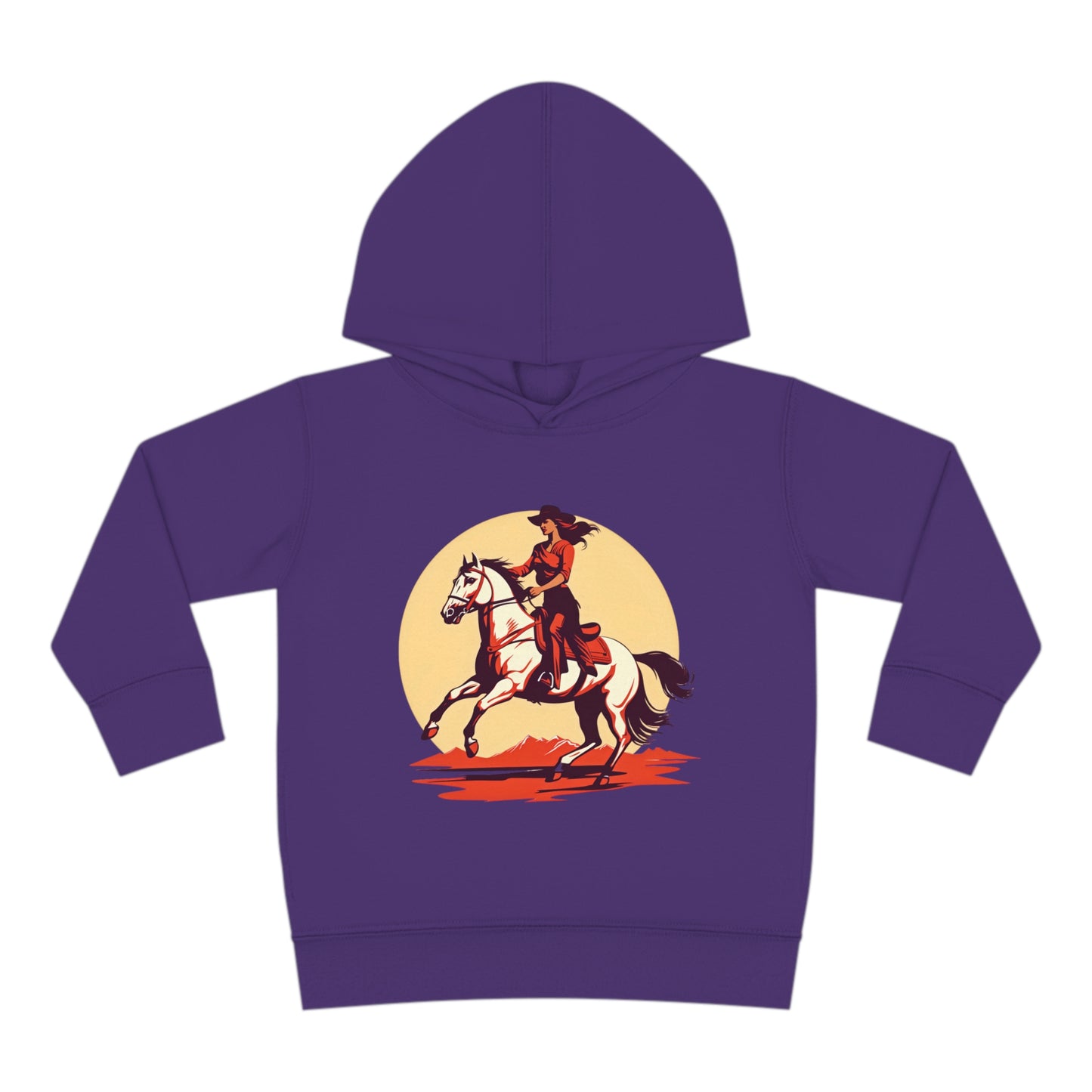 Let's Rodeo Toddler Hoodie