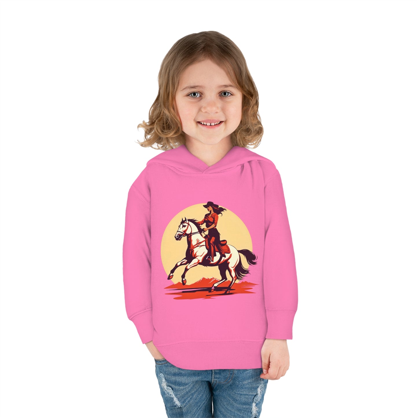 Let's Rodeo Toddler Hoodie