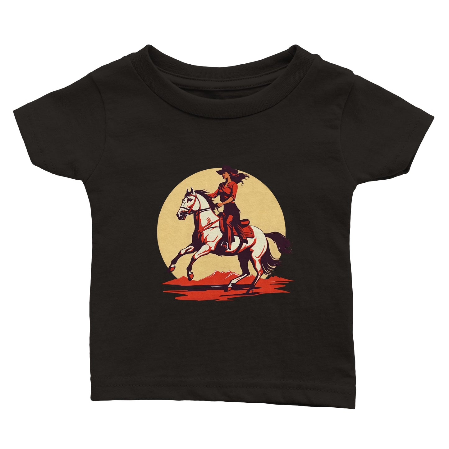 Rodeo Sunset Adventure Baby T-shirt