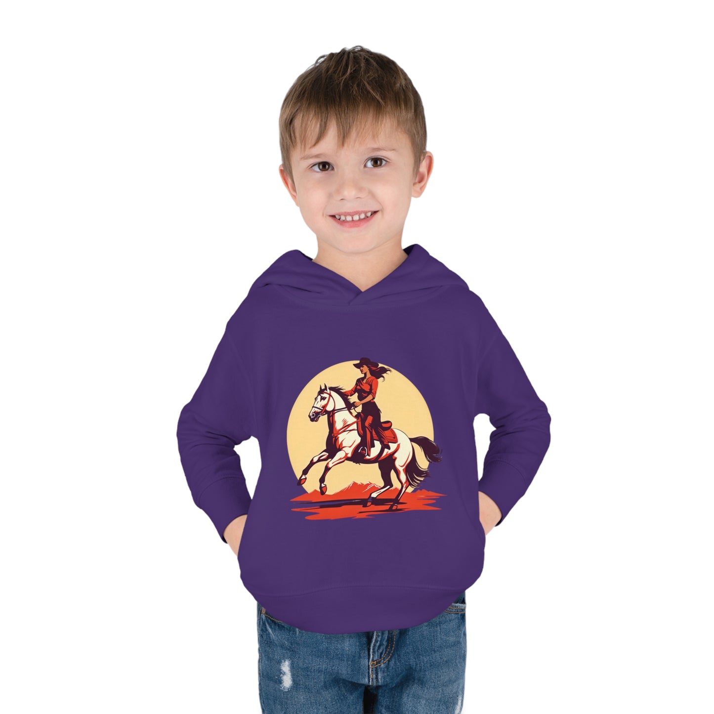 Let's Rodeo Toddler Hoodie