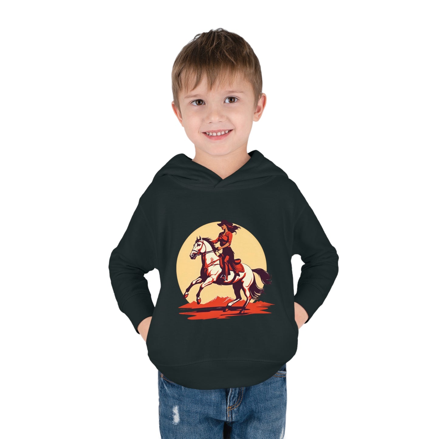 Let's Rodeo Toddler Hoodie