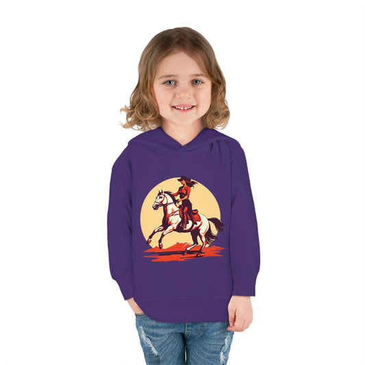 Let's Rodeo Toddler Hoodie