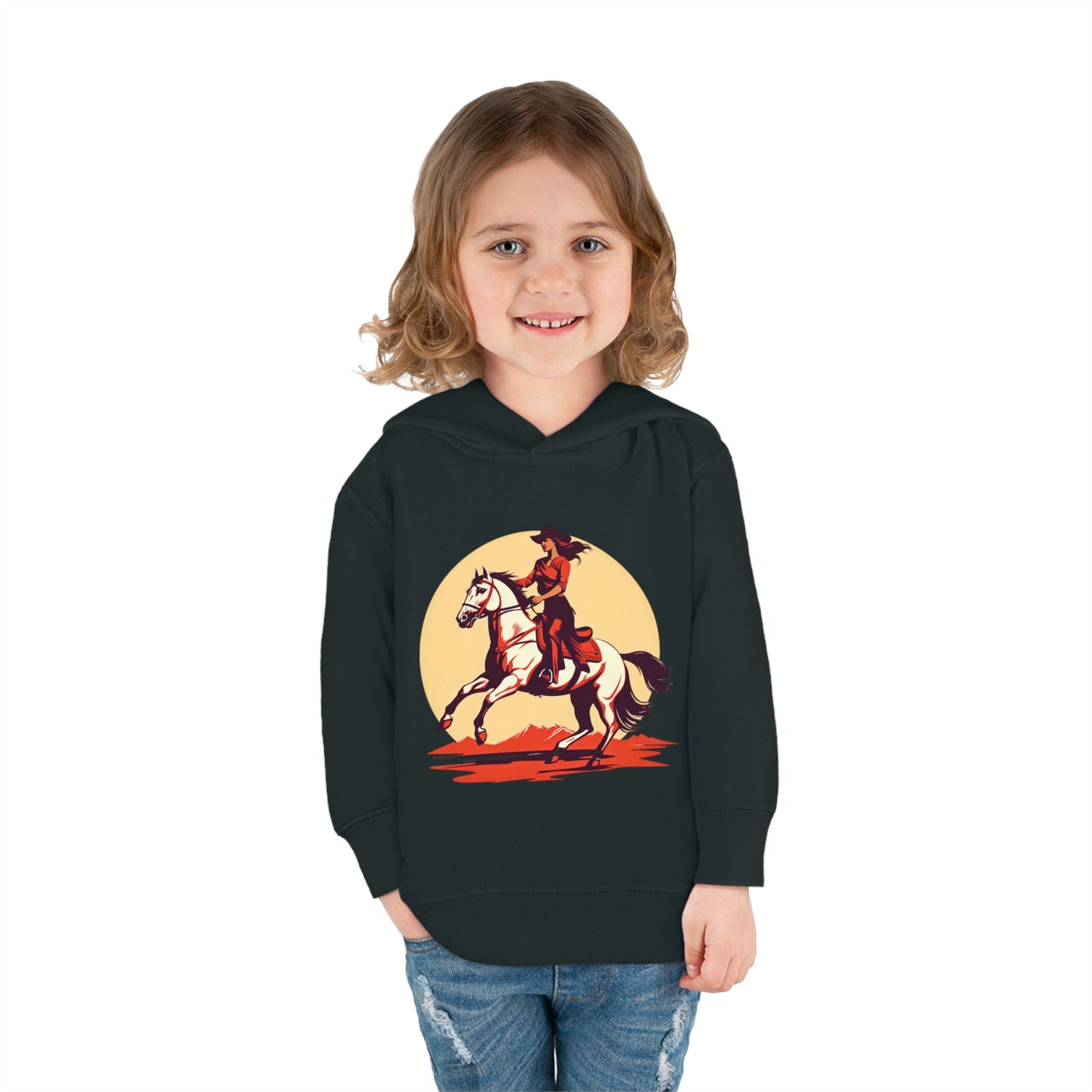 Let's Rodeo Toddler Hoodie