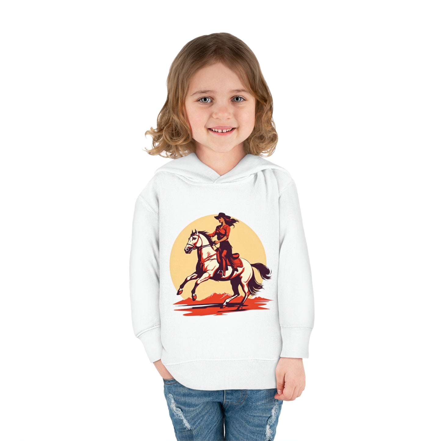 Let's Rodeo Toddler Hoodie