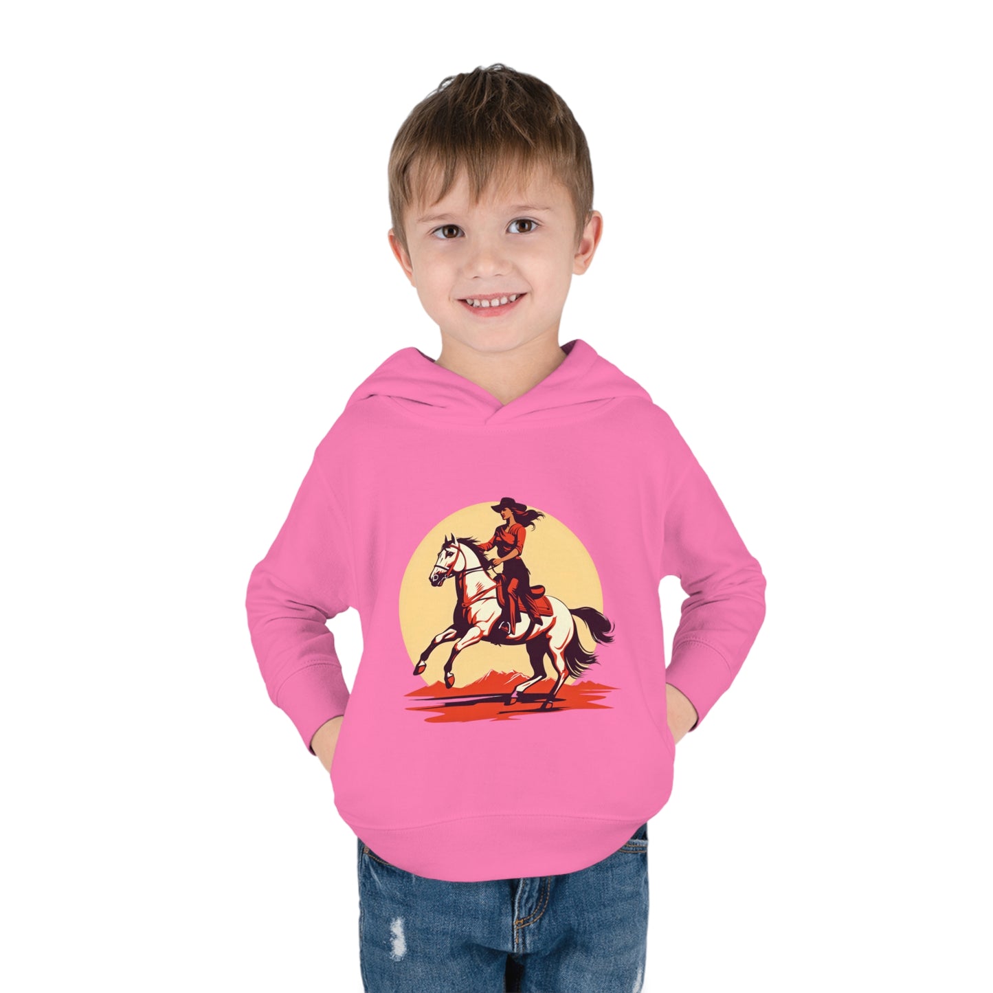 Let's Rodeo Toddler Hoodie