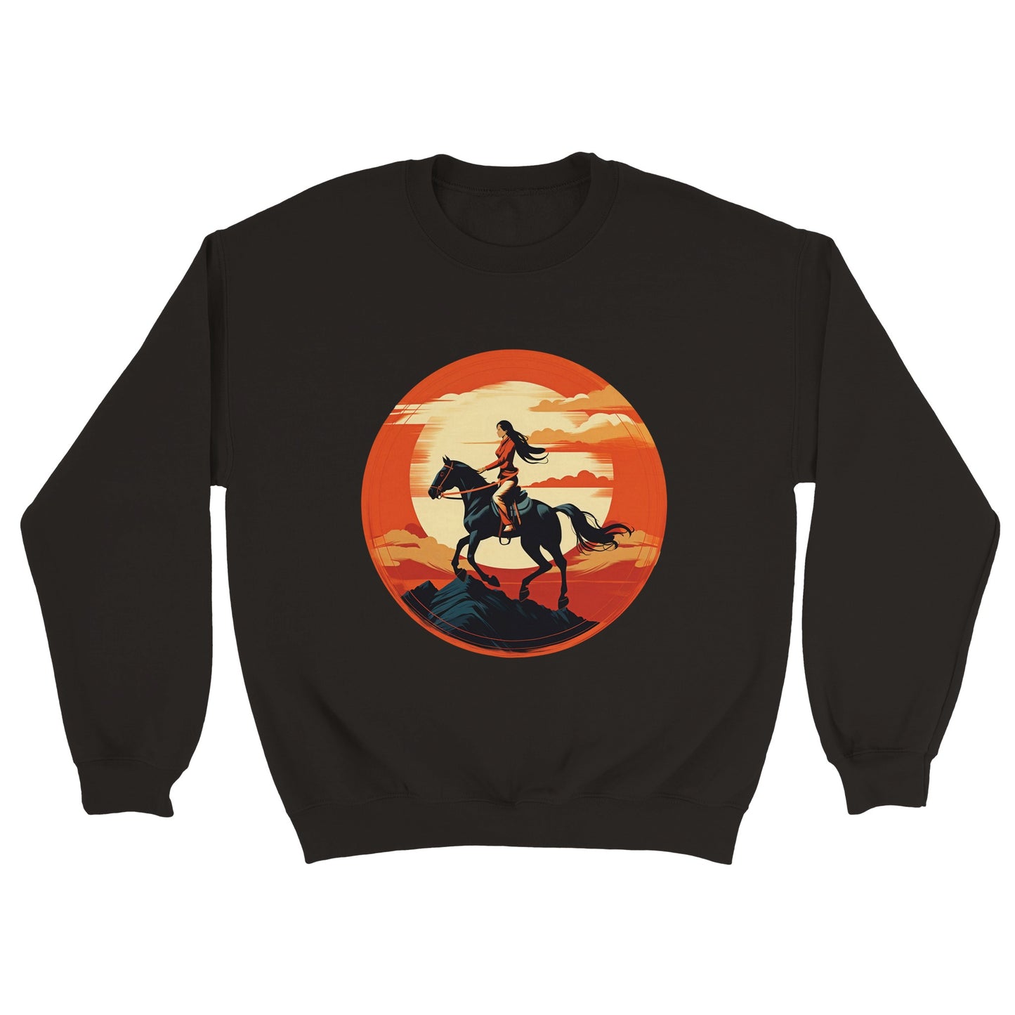 Sundown Rider Unisex Sweatshirt