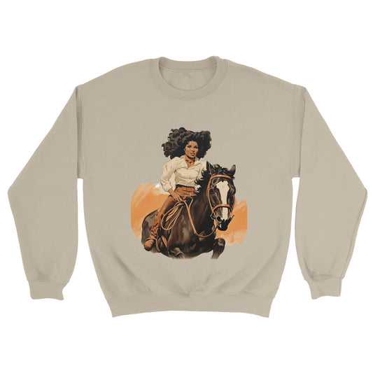 Queen of the Arena Unisex Sweatshirt