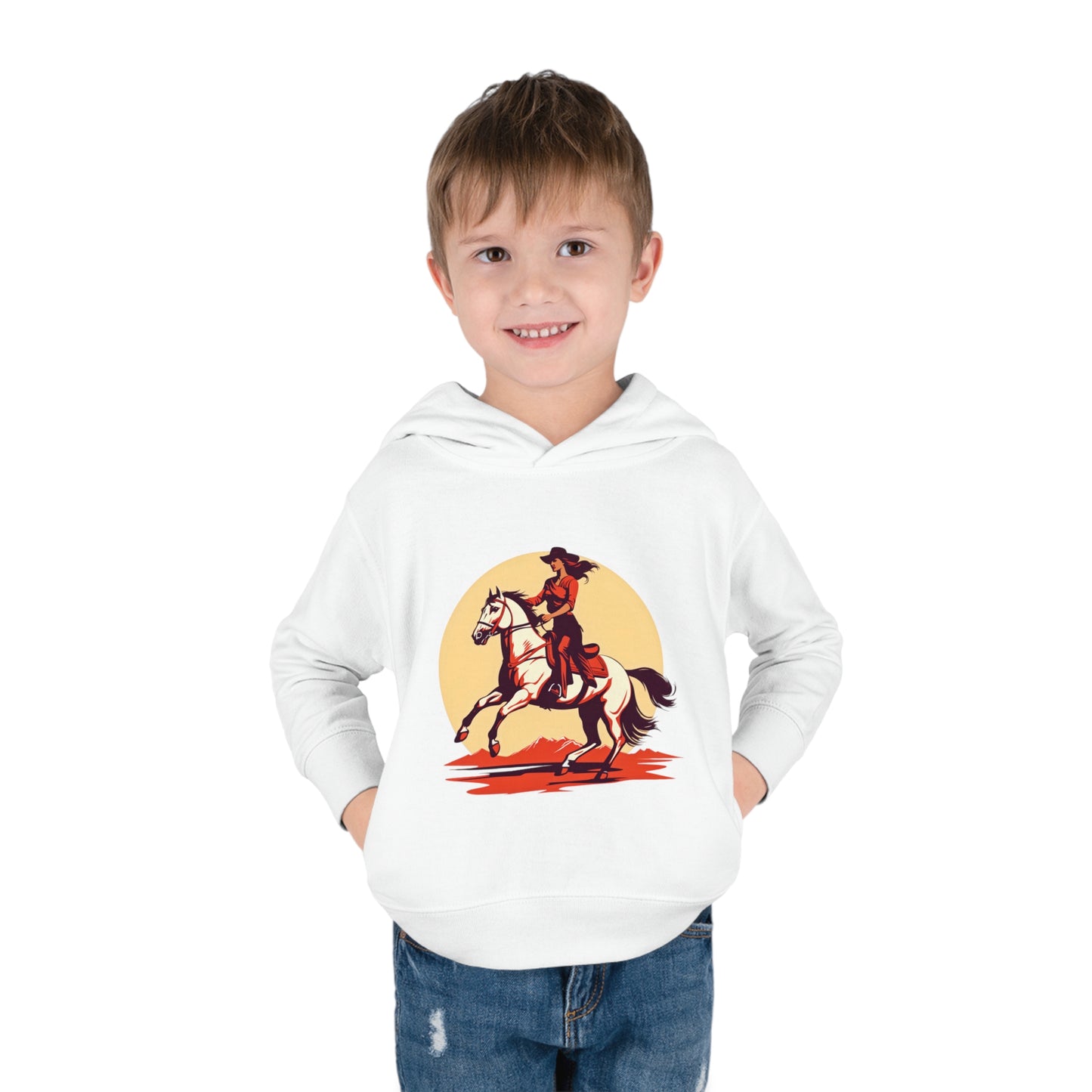 Let's Rodeo Toddler Hoodie