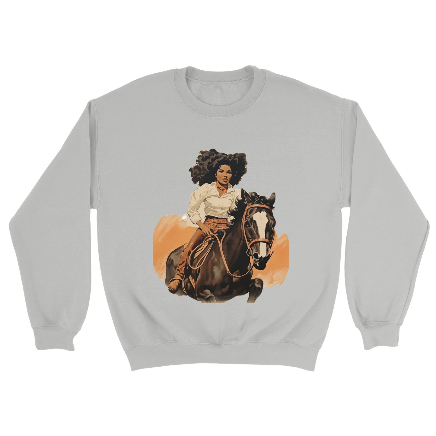 Queen of the Arena Unisex Sweatshirt