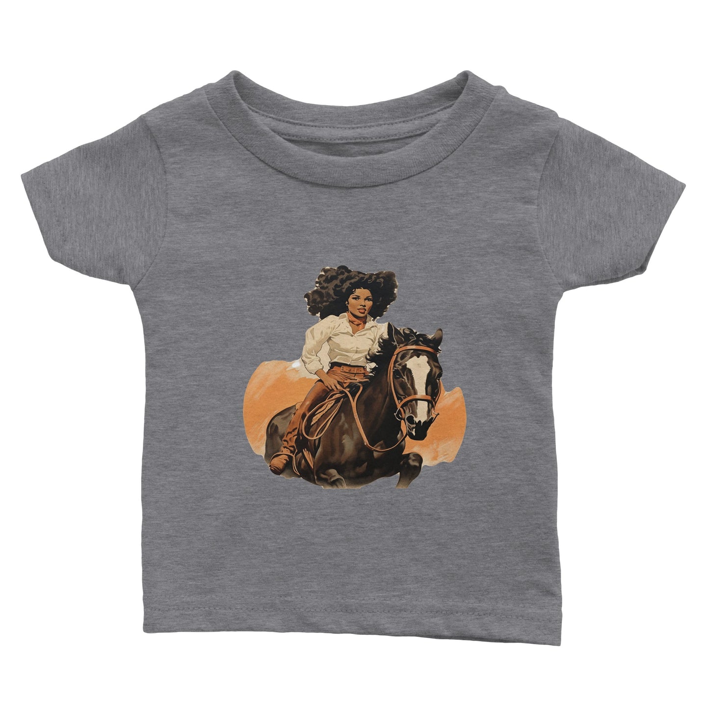 Baby Rodeo T-Shirt Queen of the Arena Baby Rodeo Tee