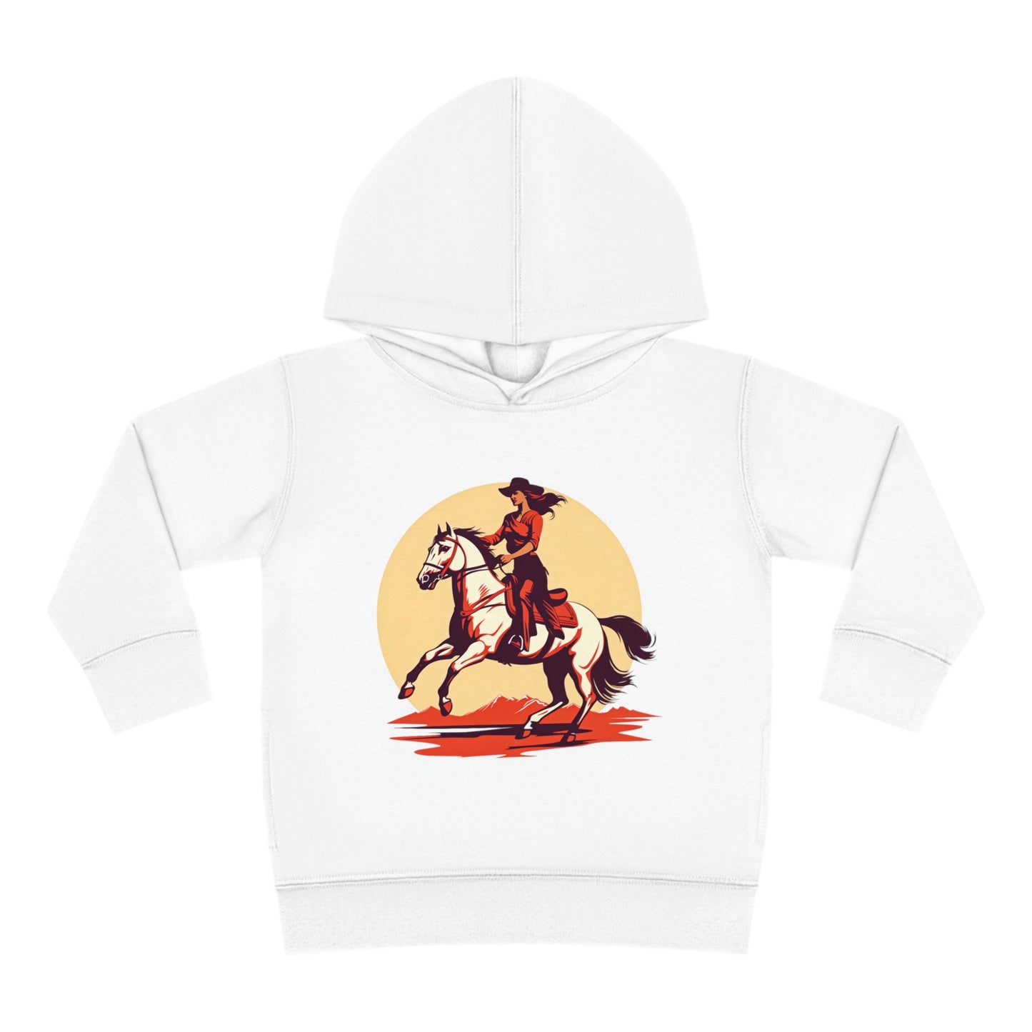 Let's Rodeo Toddler Hoodie