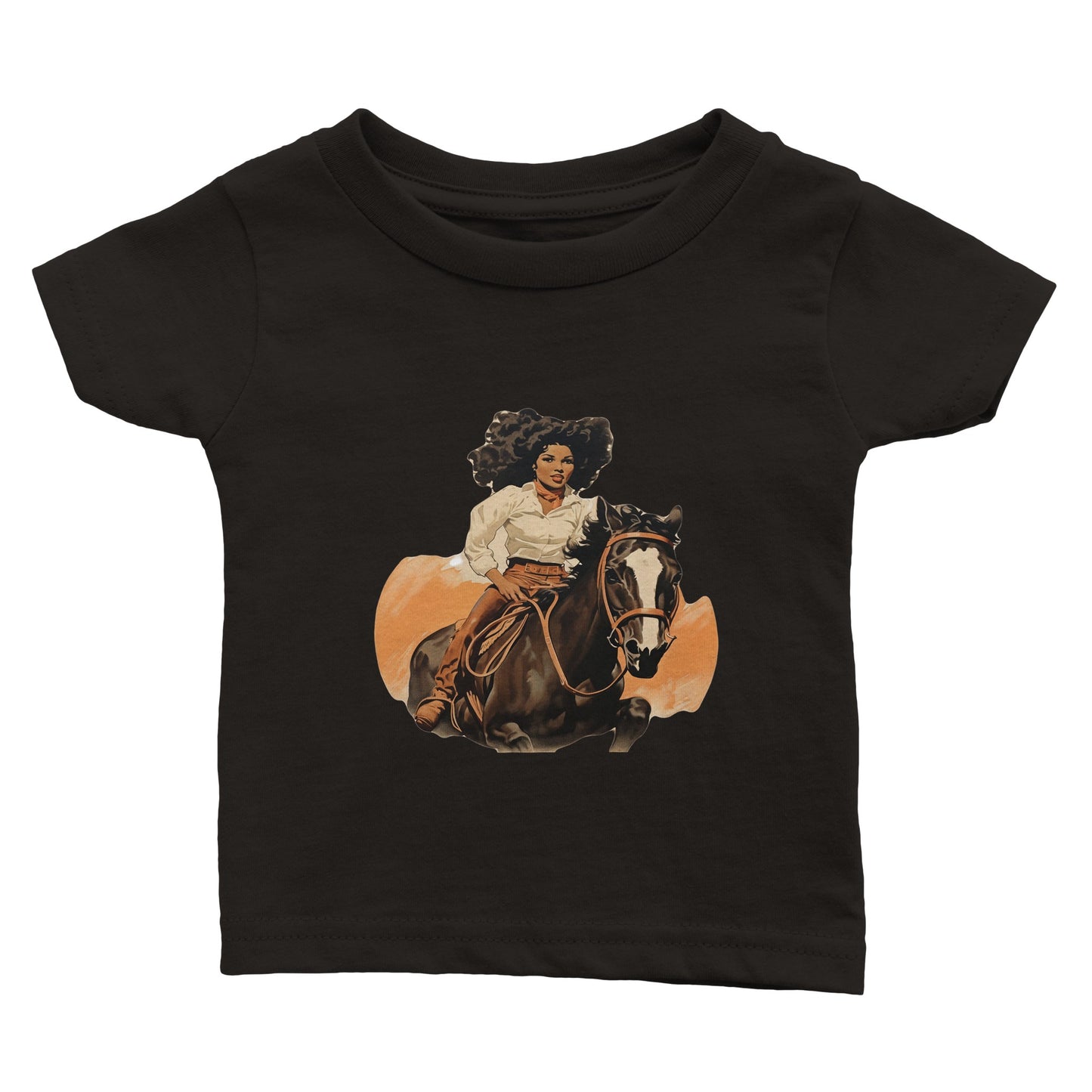 Baby Rodeo T-Shirt Queen of the Arena Baby Rodeo Tee