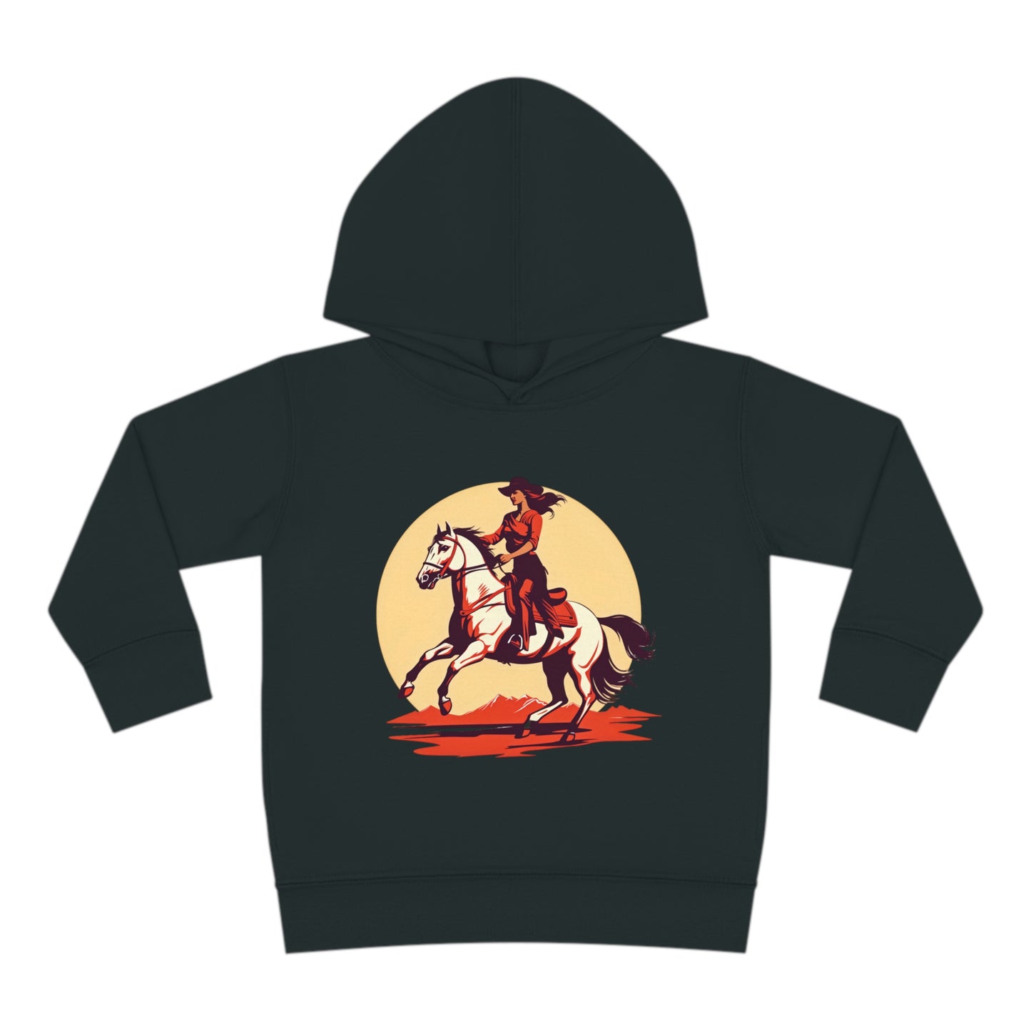 Let's Rodeo Toddler Hoodie