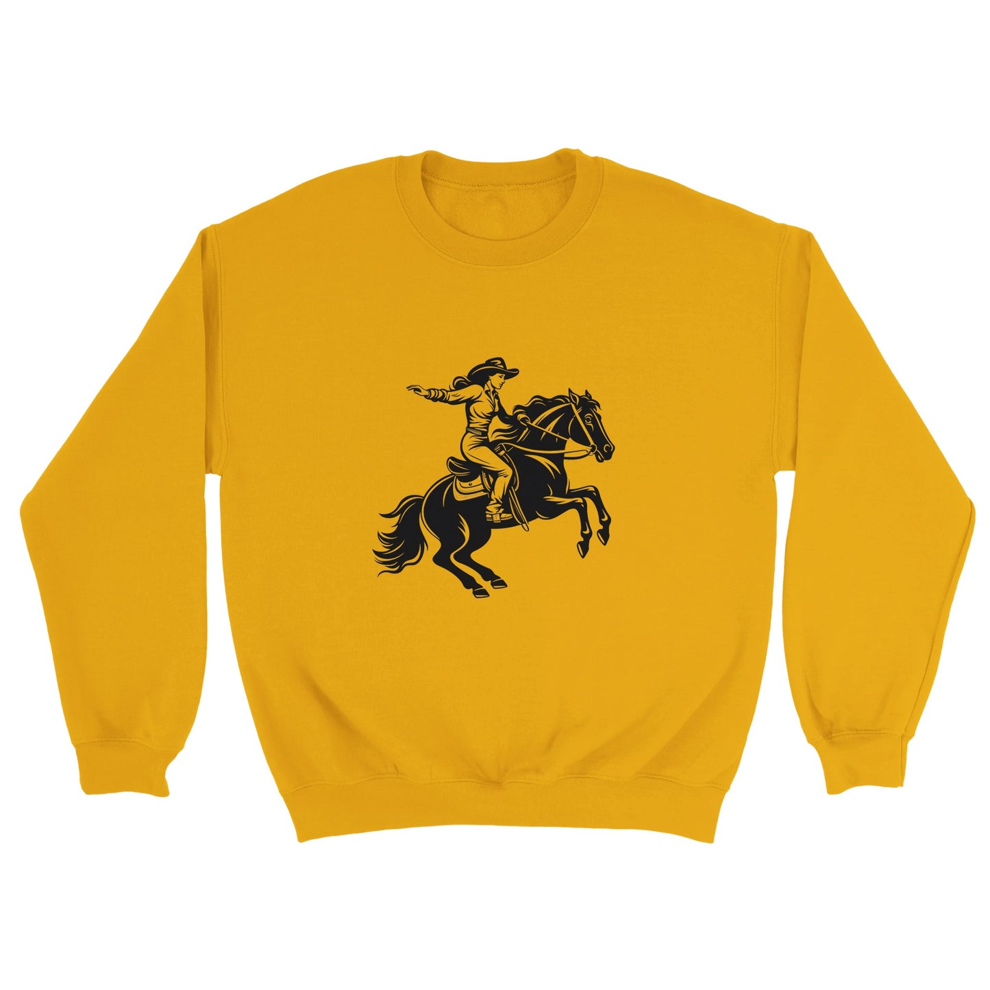 Let's Rodeo Unisex Crewneck Sweatshirt