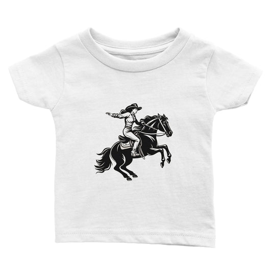 Let's Rodeo Baby Crewneck T-shirt