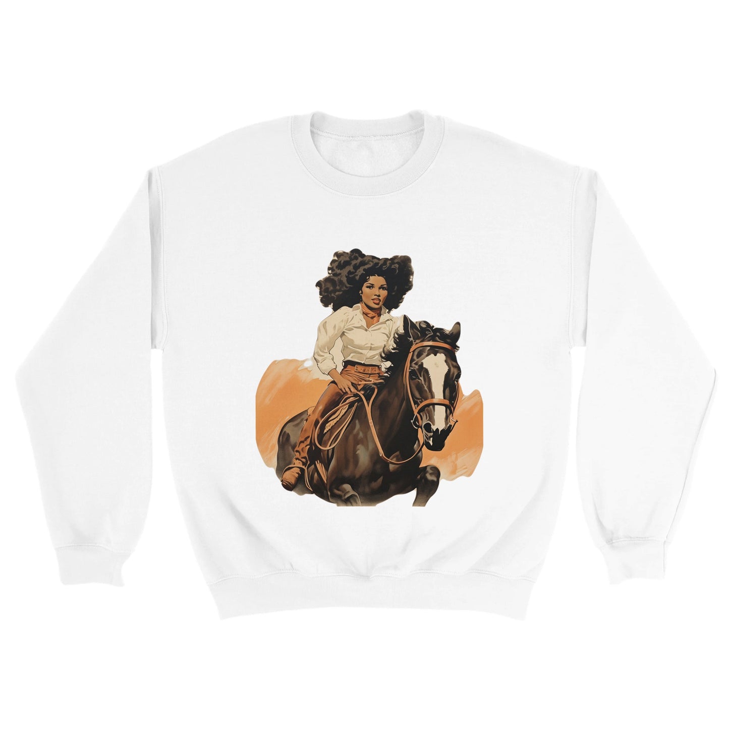 Queen of the Arena Unisex Sweatshirt