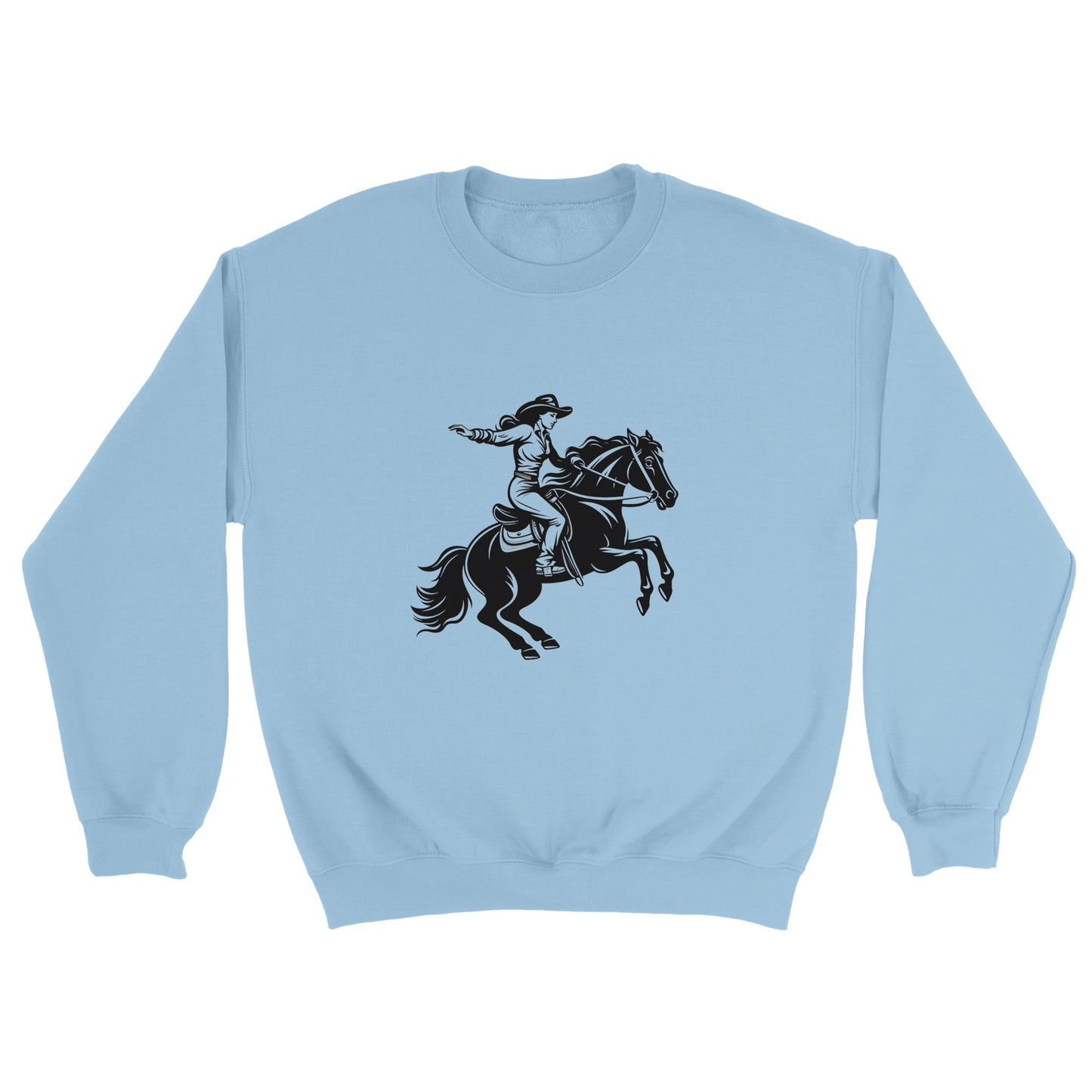 Let's Rodeo Unisex Crewneck Sweatshirt