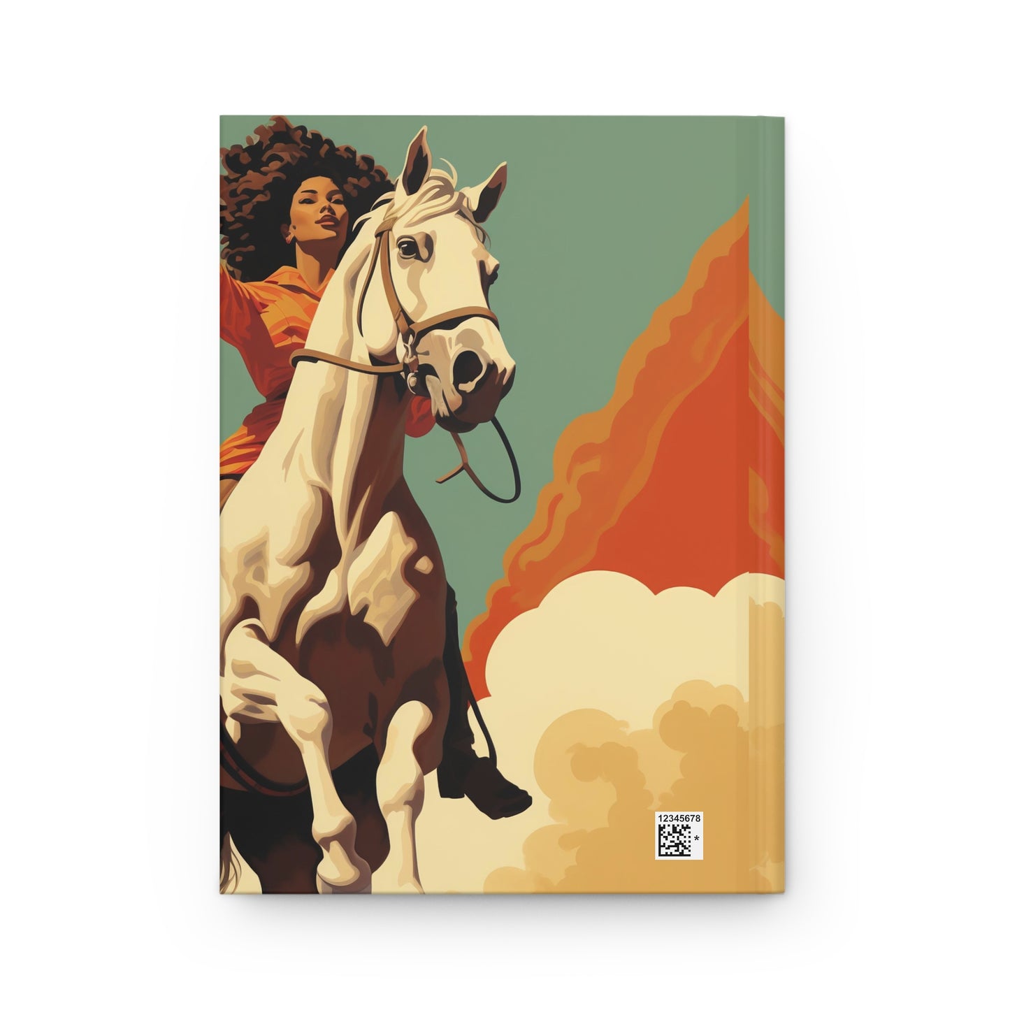 Trailblazing Hardcover Journal Matte - a  Rodeo Inspired Dream Journal