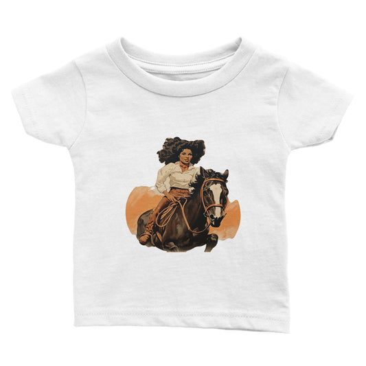 Baby Rodeo T-Shirt Queen of the Arena Baby Rodeo Tee