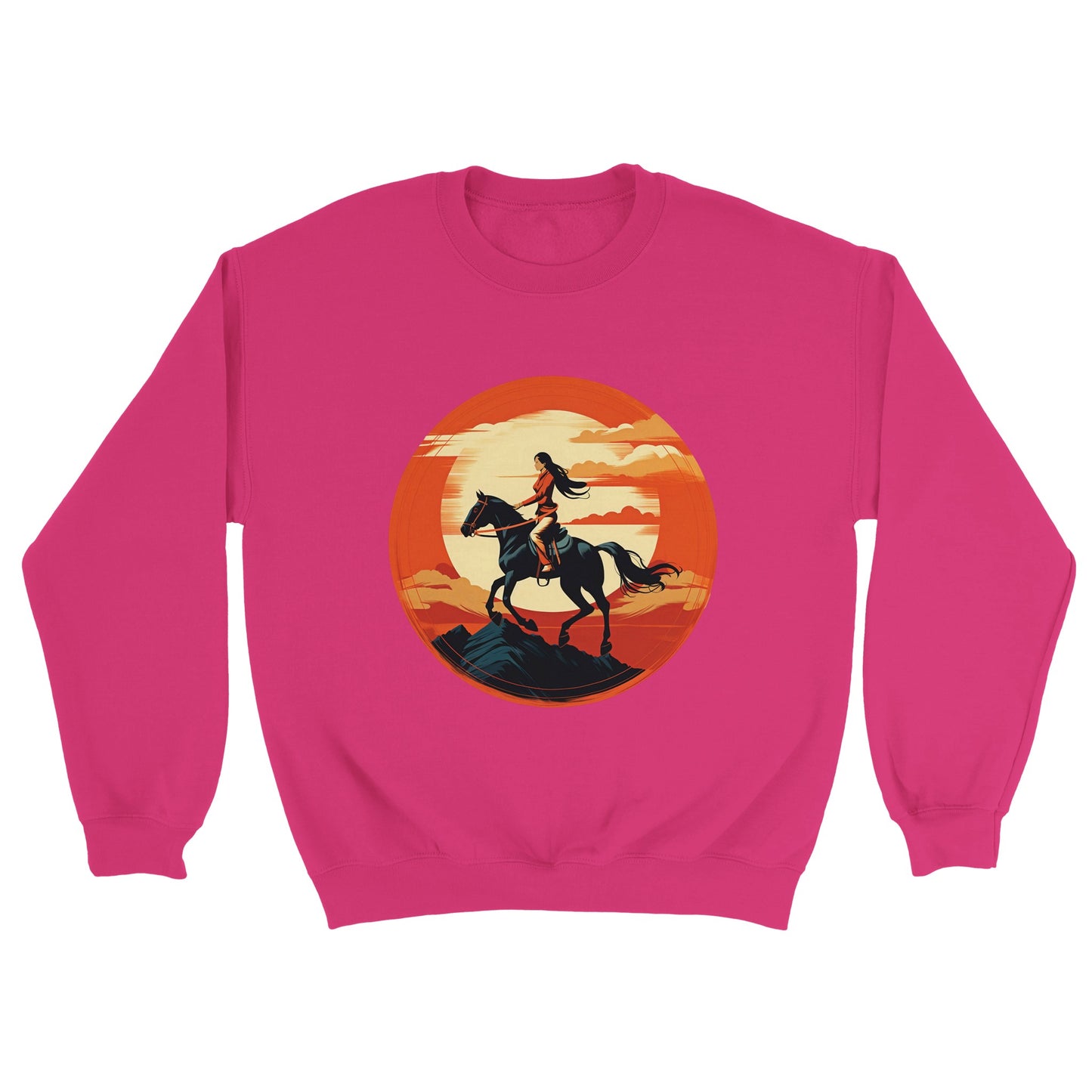 Sundown Rider Unisex Sweatshirt