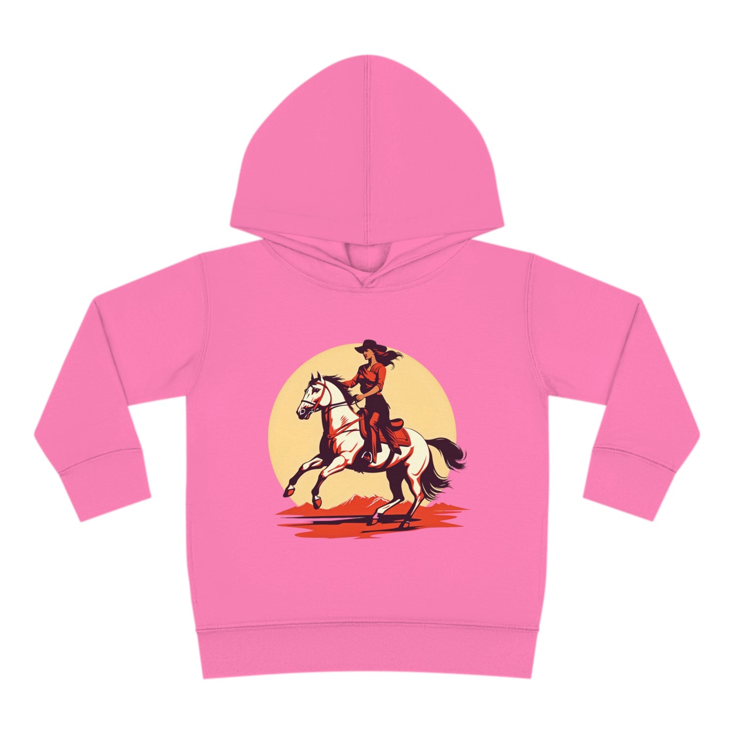 Let's Rodeo Toddler Hoodie