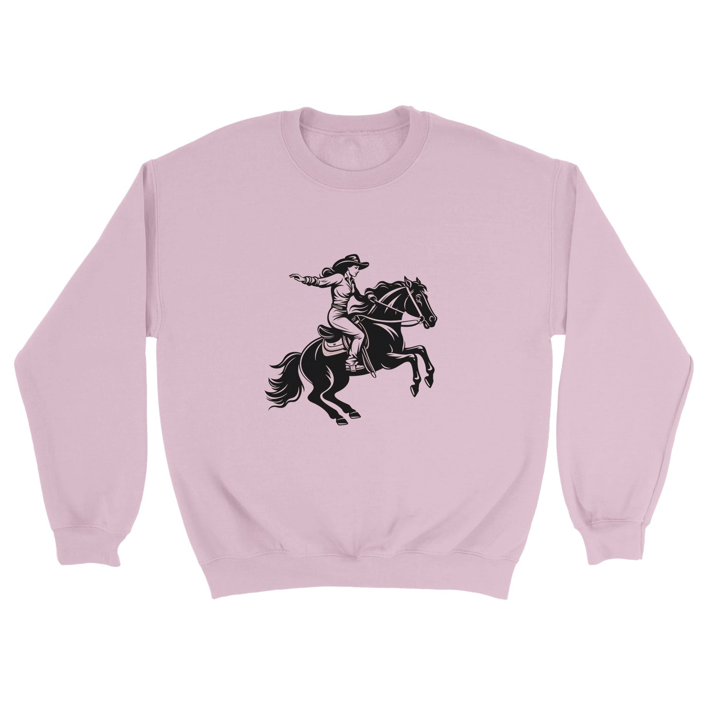 Let's Rodeo Unisex Crewneck Sweatshirt