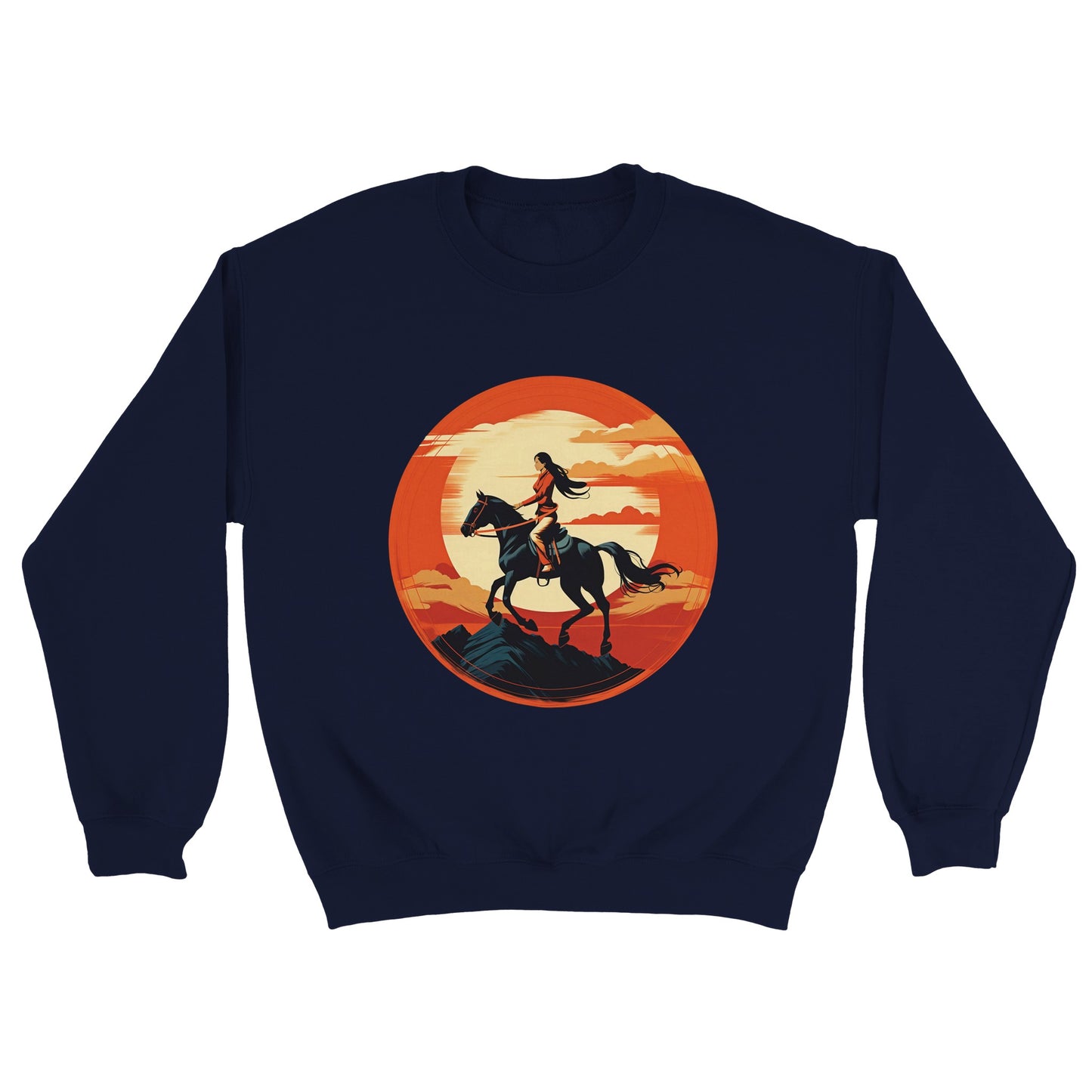 Sundown Rider Unisex Sweatshirt