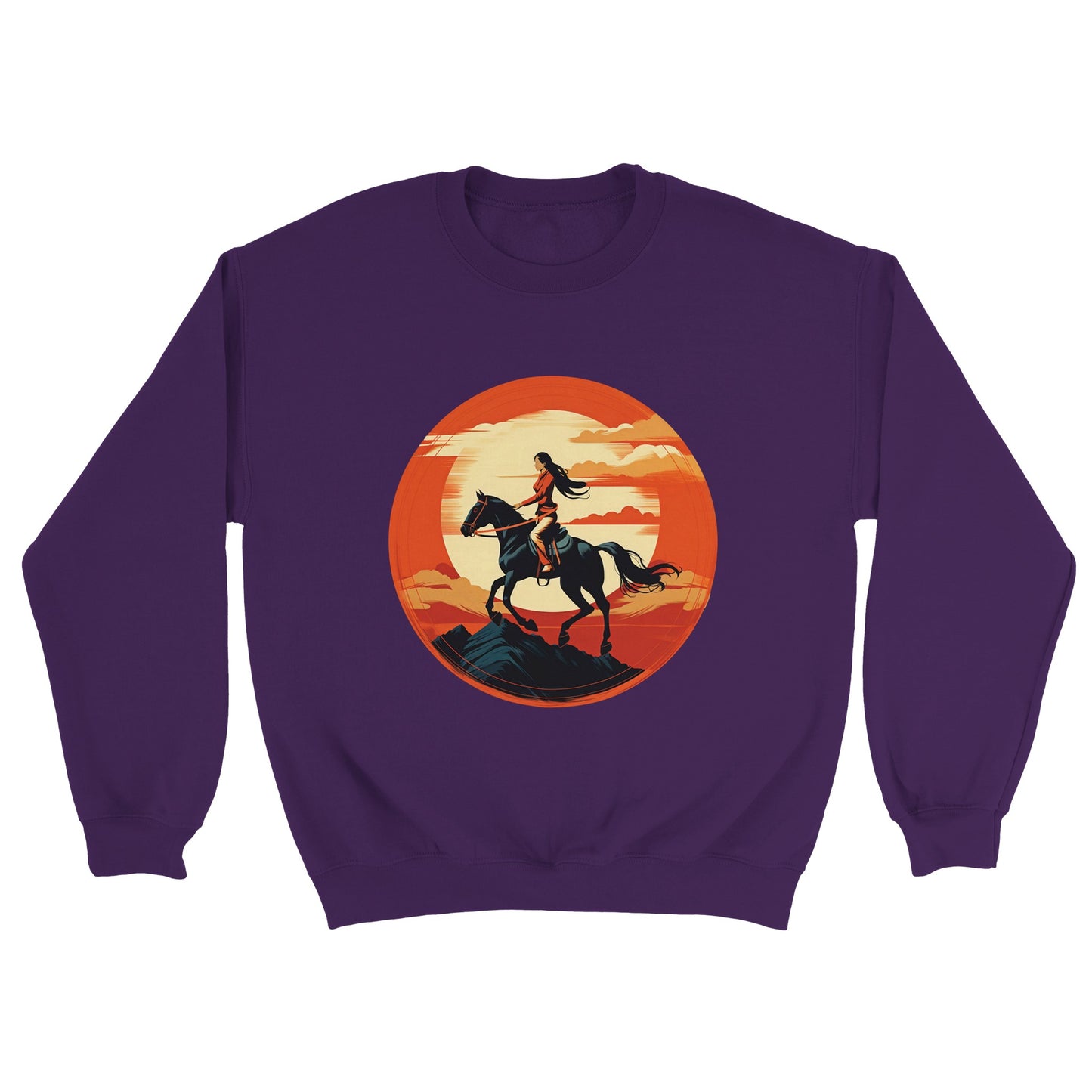 Sundown Rider Unisex Sweatshirt