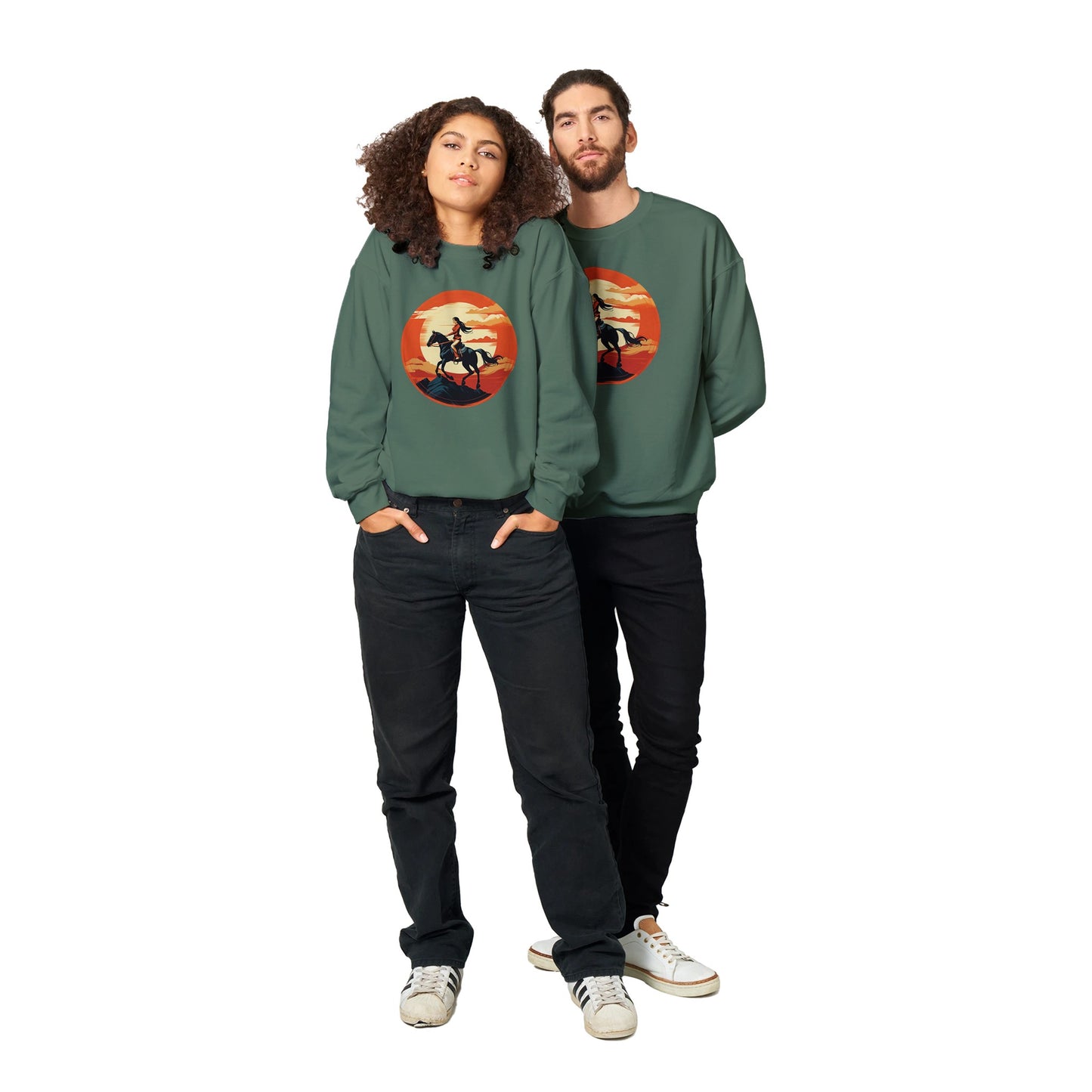 Sundown Rider Unisex Sweatshirt