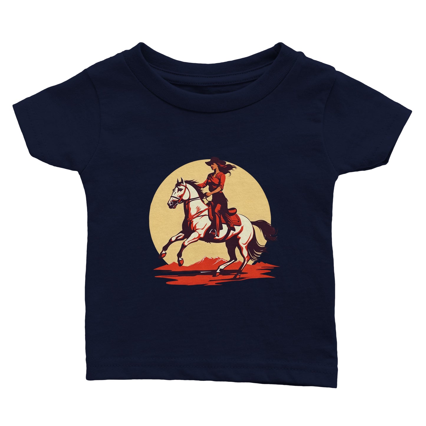 Rodeo Sunset Adventure Baby T-shirt