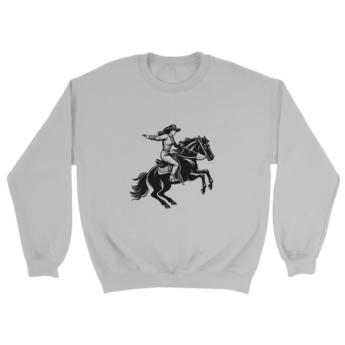 Let's Rodeo Unisex Crewneck Sweatshirt