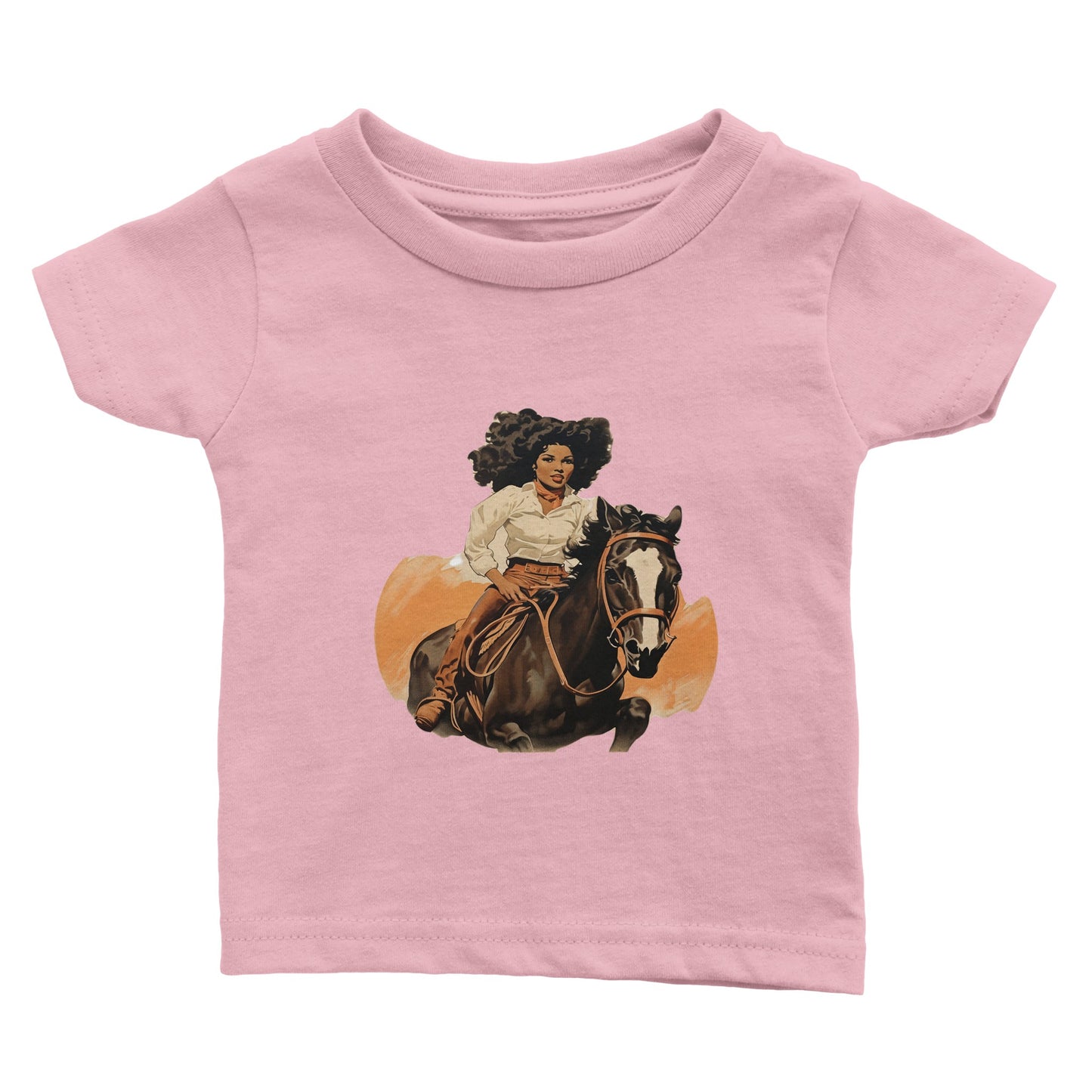 Baby Rodeo T-Shirt Queen of the Arena Baby Rodeo Tee