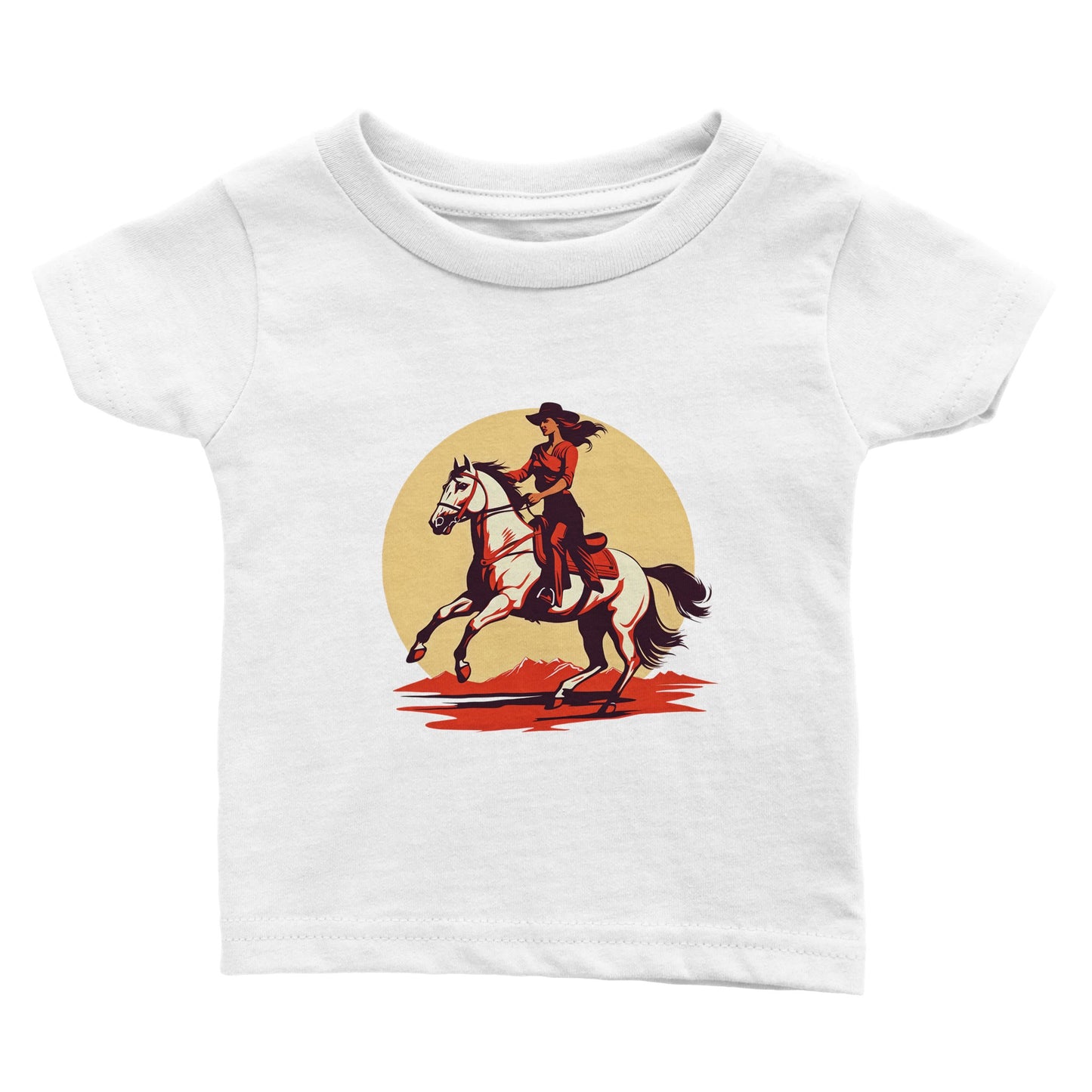 Rodeo Sunset Adventure Baby T-shirt