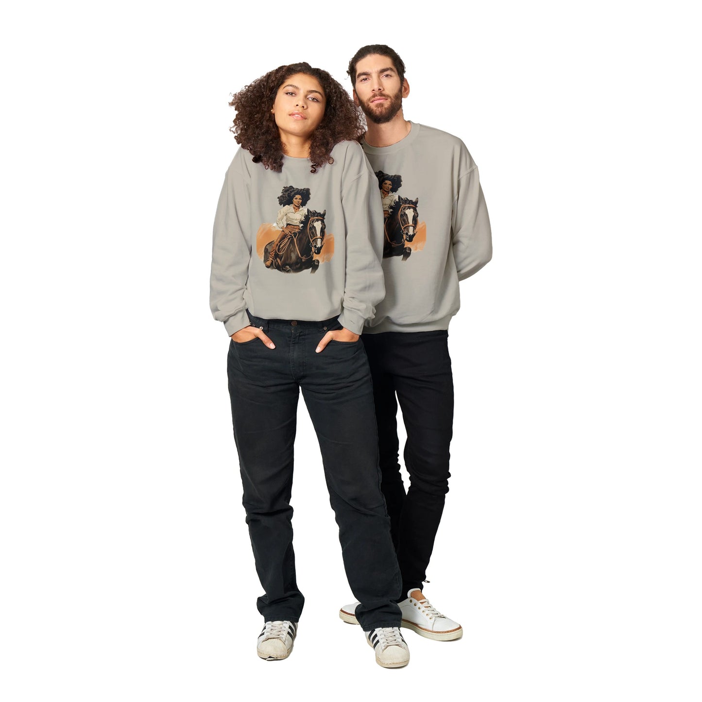 Queen of the Arena Unisex Sweatshirt