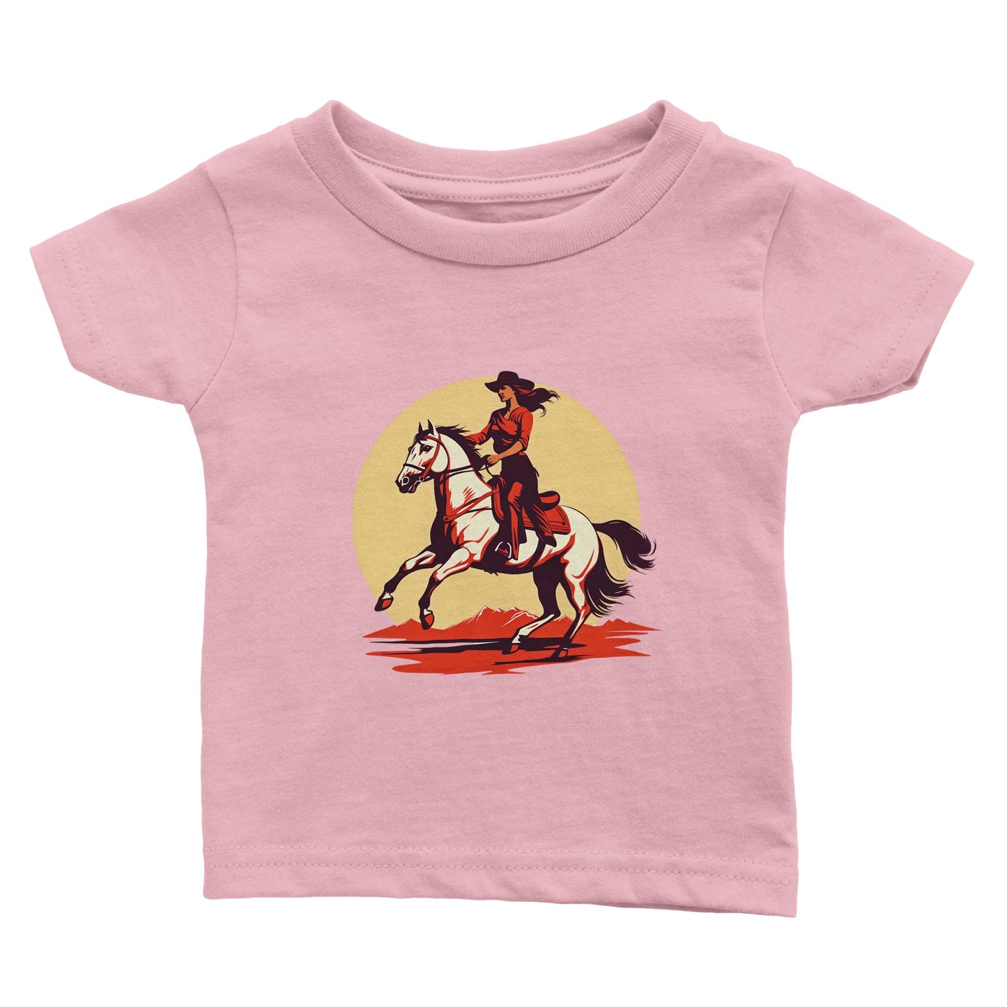 Rodeo Sunset Adventure Baby T-shirt