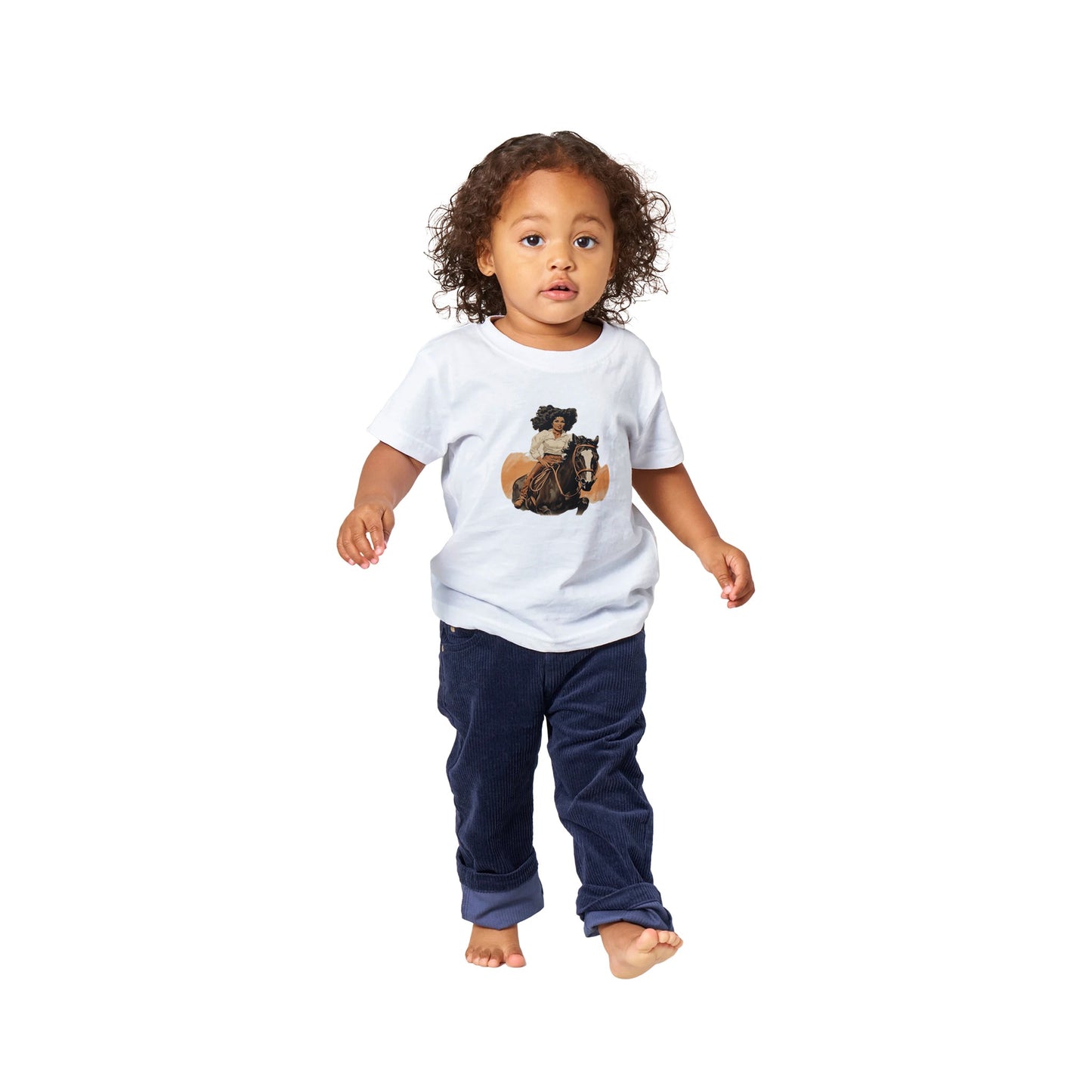 Baby Rodeo T-Shirt Queen of the Arena Baby Rodeo Tee