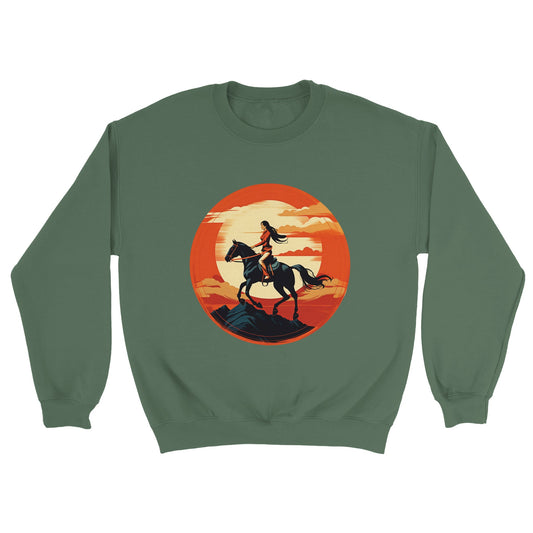 Sundown Rider Unisex Sweatshirt