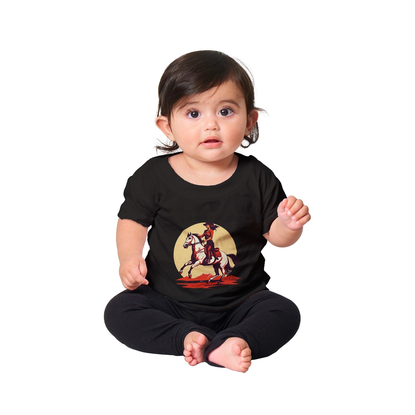 Rodeo Sunset Adventure Baby T-shirt