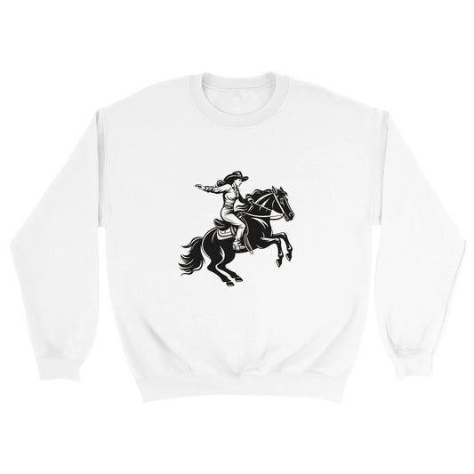 Let's Rodeo Unisex Crewneck Sweatshirt