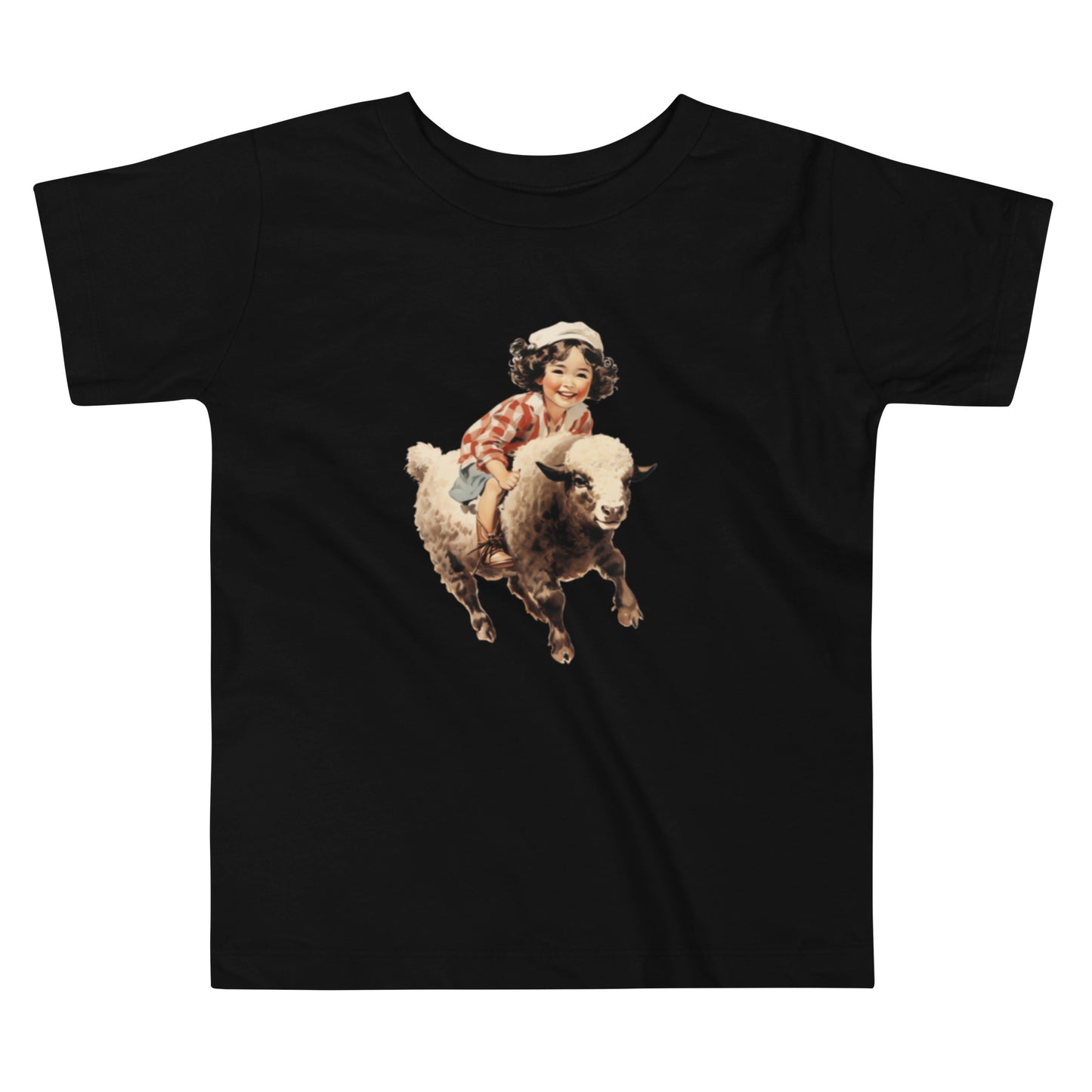 Mutton Bustin' Toddler Short Sleeve Tee