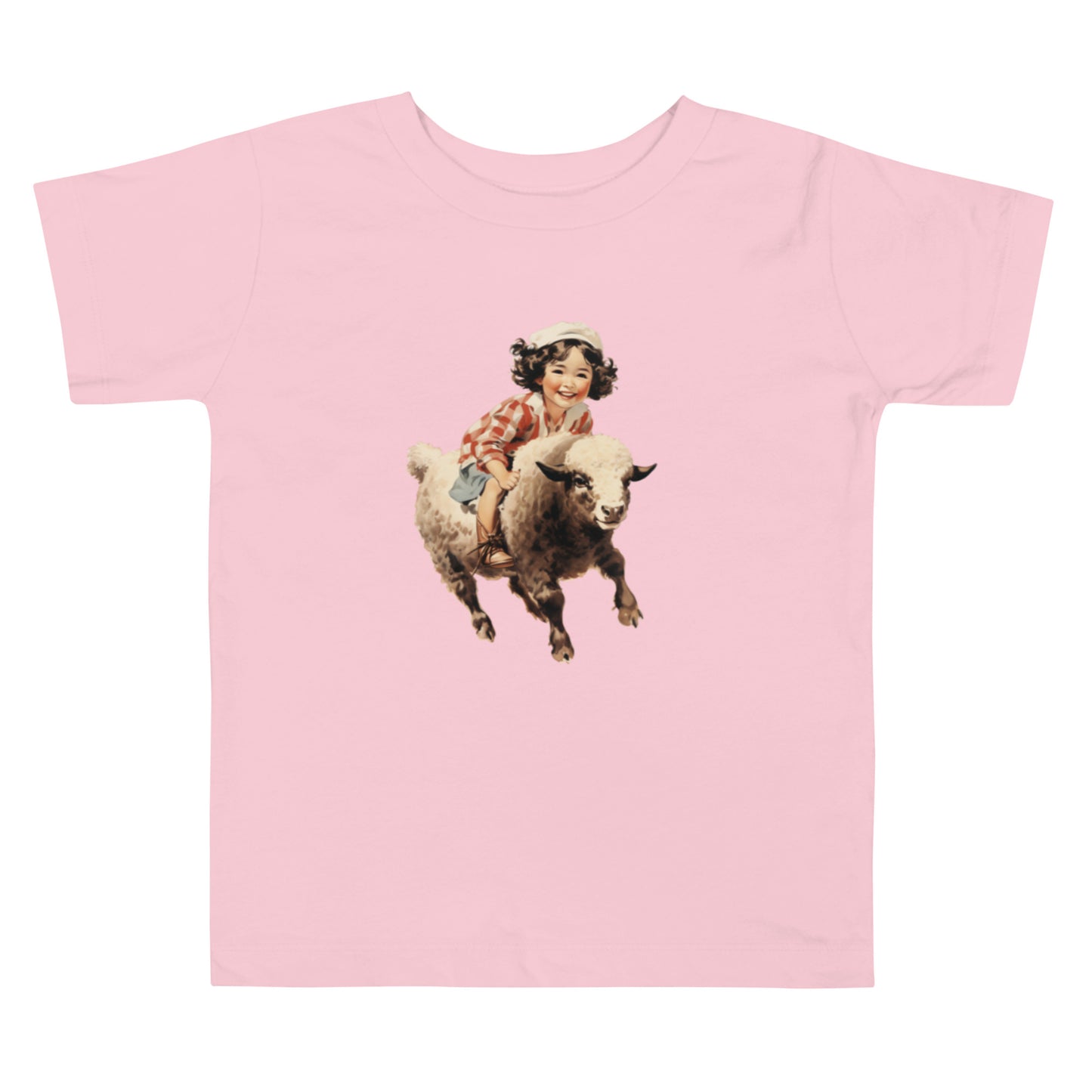 Mutton Bustin' Toddler Short Sleeve Tee