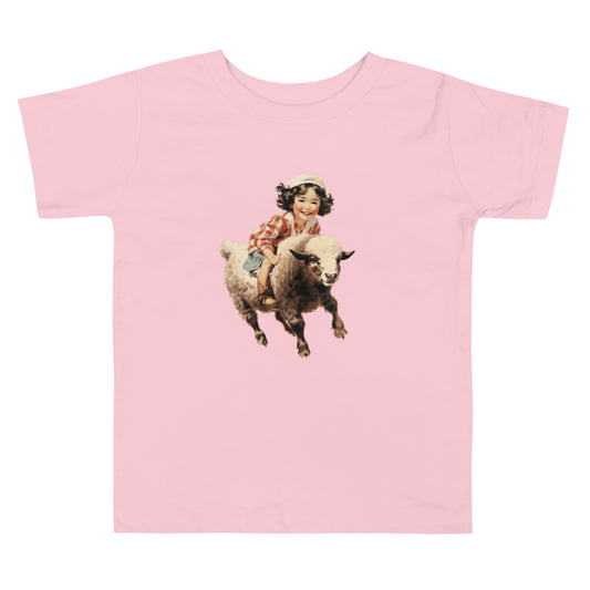 Mutton Bustin' Toddler Short Sleeve Tee