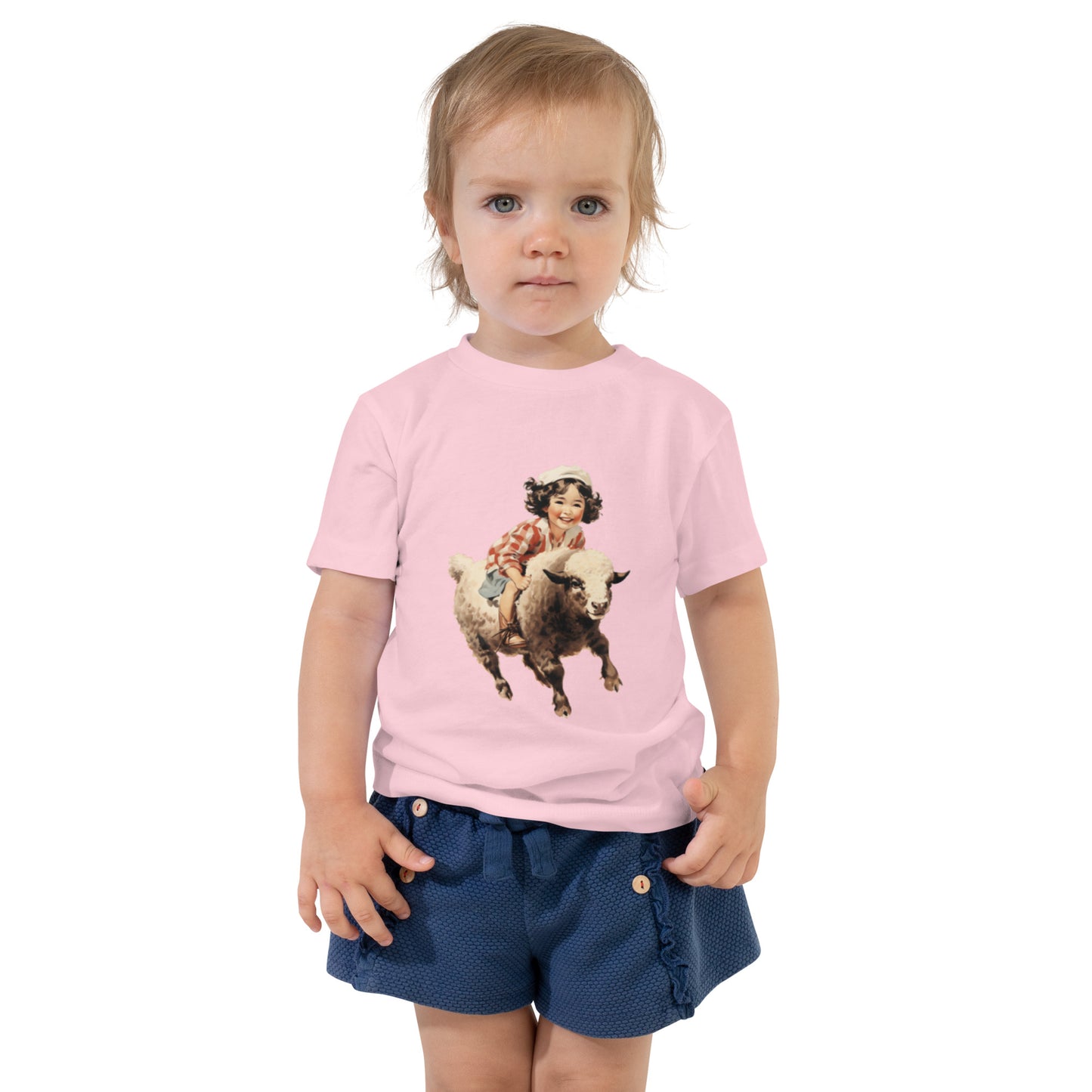 Mutton Bustin' Toddler Short Sleeve Tee