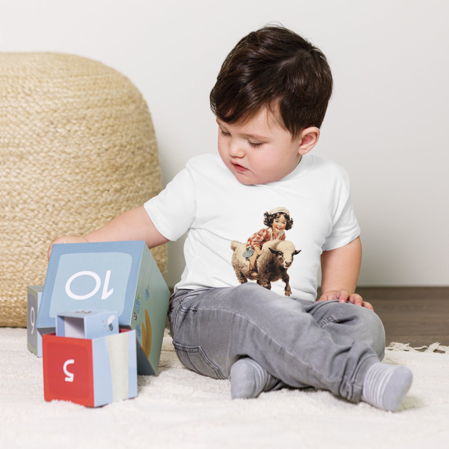 Mutton Bustin' Toddler Short Sleeve Tee