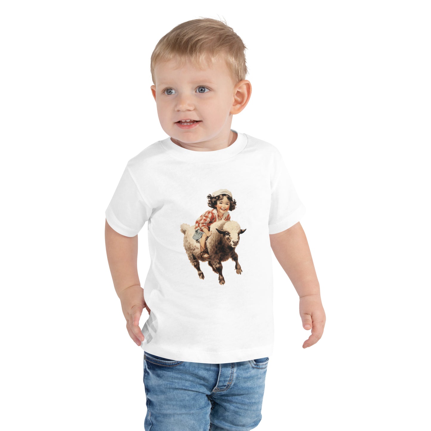 Mutton Bustin' Toddler Short Sleeve Tee