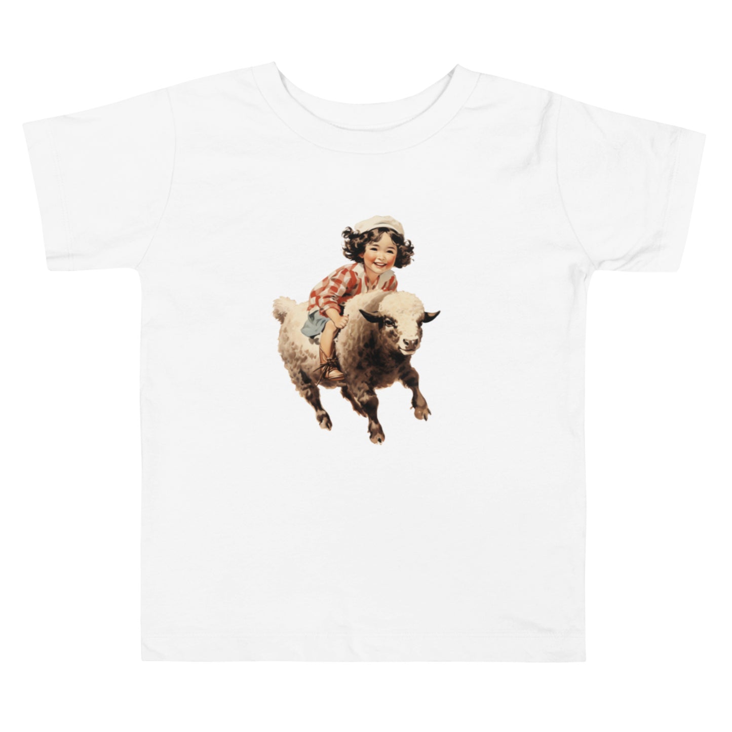 Mutton Bustin' Toddler Short Sleeve Tee