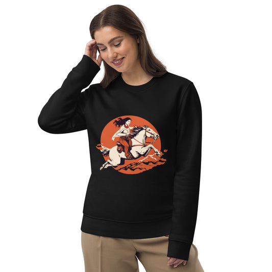 Prize Pony Unisex Eco Sweatshirt