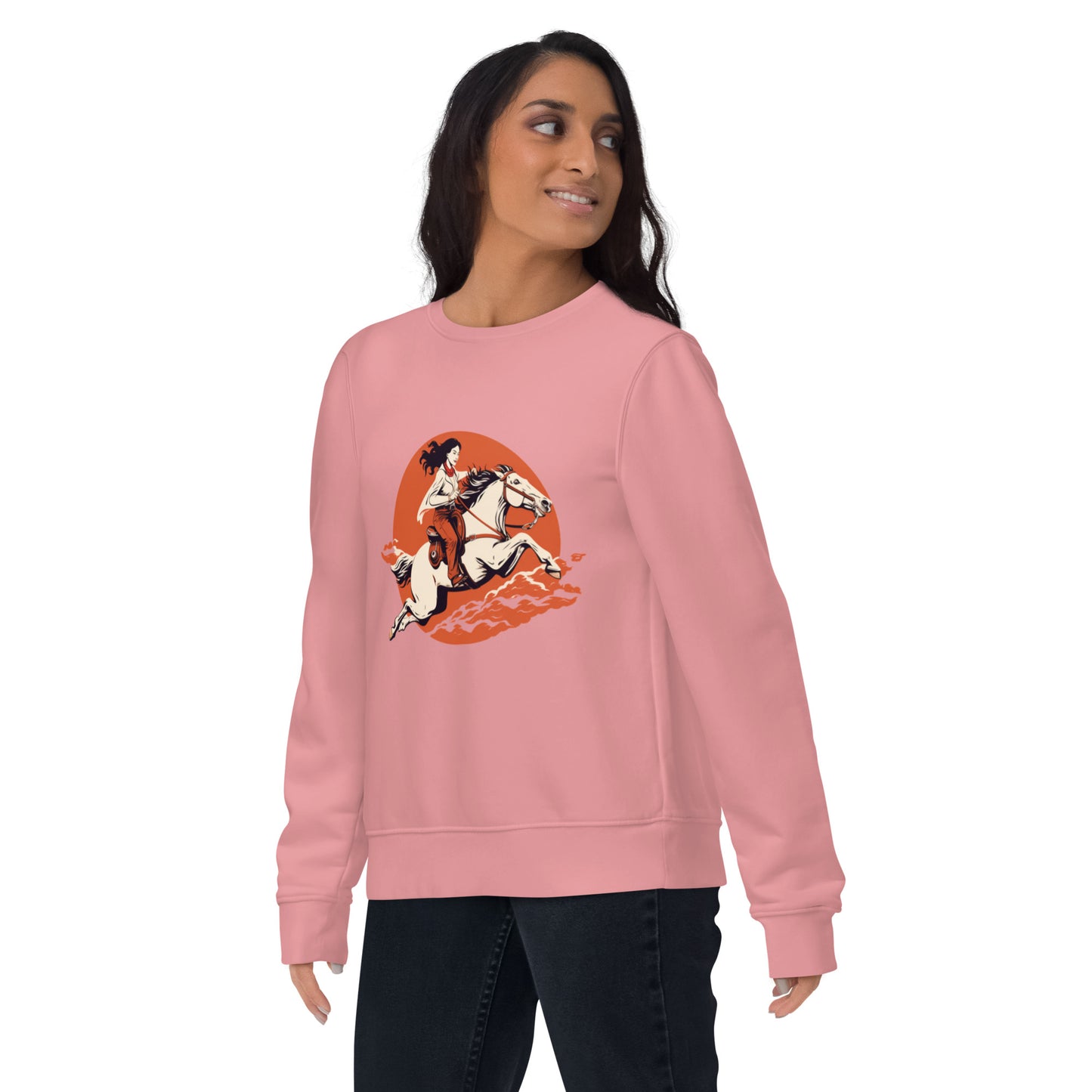 Prize Pony Unisex Eco Sweatshirt