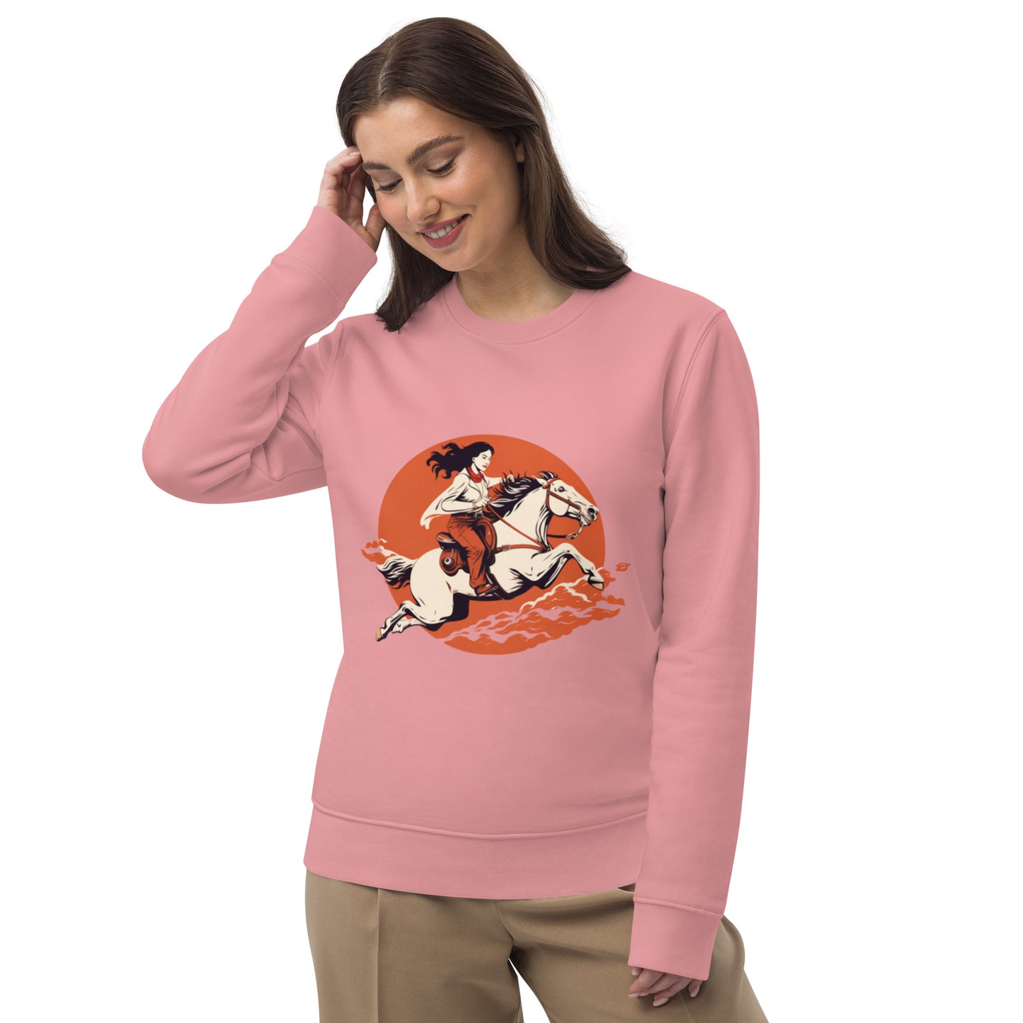 Prize Pony Unisex Eco Sweatshirt