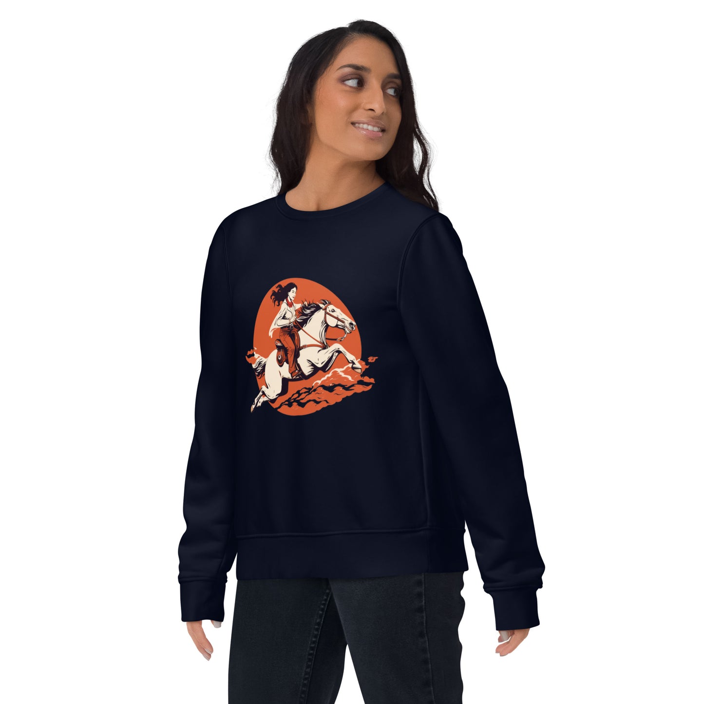 Prize Pony Unisex Eco Sweatshirt